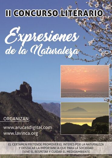 cartel Expresiones de la Naturaleza