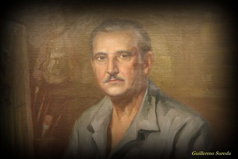 guillermosuredaRetrato del artista