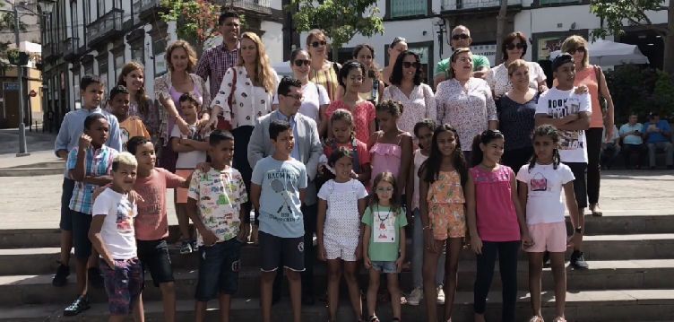 recepcion ninos saharauis 2018