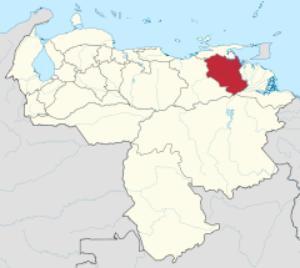 240px Monagas in Venezuela