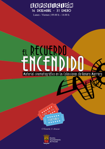 CARTEL el recuerdo encendido