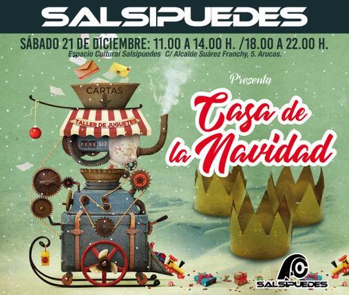 CASA DE LA NAVIDAD DE SALSIPUEDES