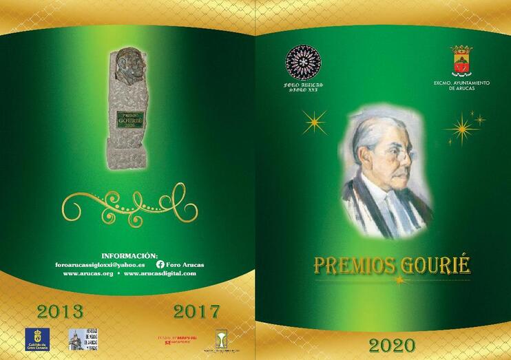 CARATULA PREMIO GOURIE 2020