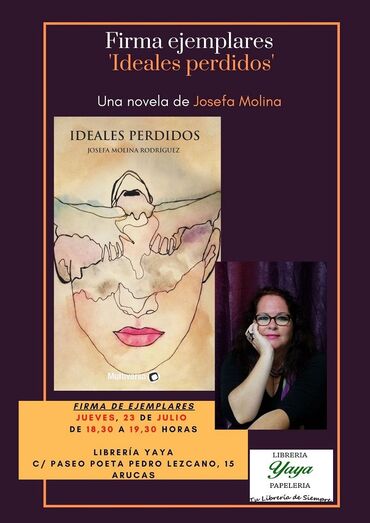 Cartel Firma Librería Yaya