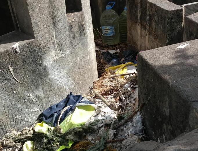 basura parque municipal Arucas 1