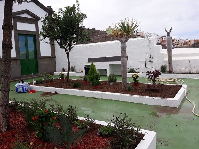 cemenetrio de arucas