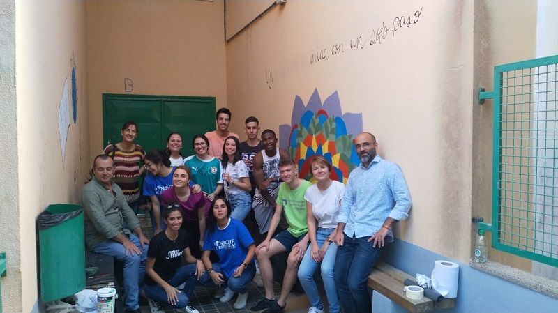 escolares participacion