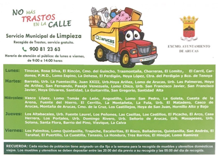 recogidatrastosarucas