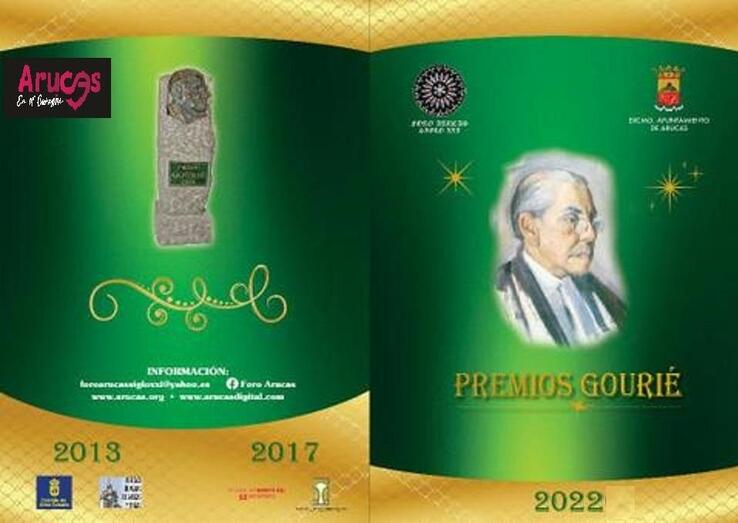 CARATULA PREMIO GOURIE 2022
