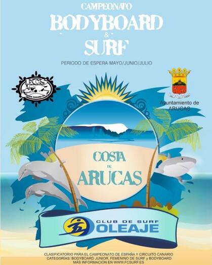 Cartel Costa de Arucas