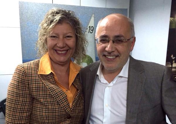 Dulce Gonzalez y Antonio Morales