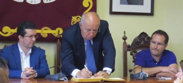 consejeromomento de la visita