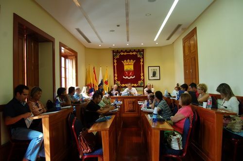 pleno arucas julio 13