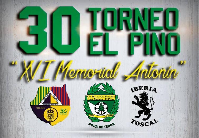 Cartel Torneo El Pino2016