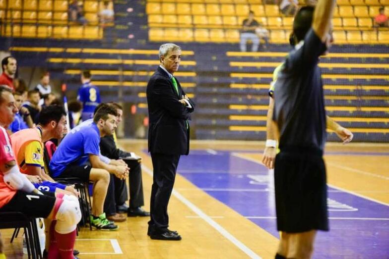 Suso Méndez Entrenador GrancaFS