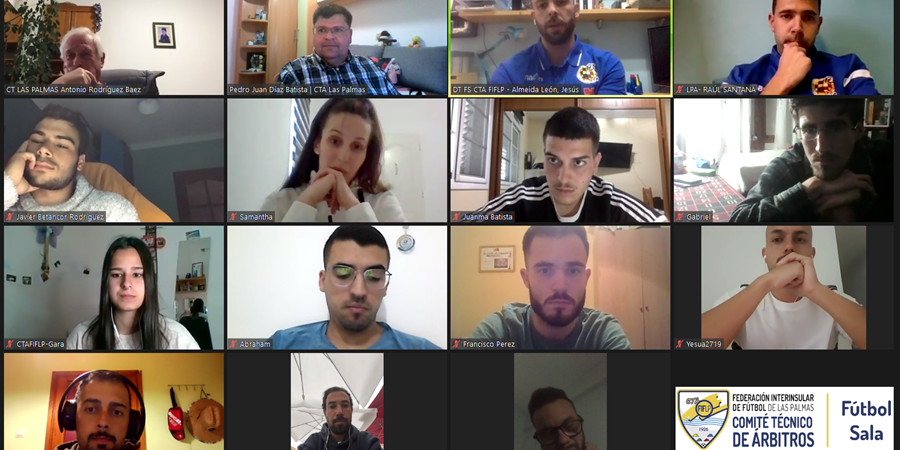 novedoso e ilusionante programa de talentos para a rbitros as futsal cta fiflp