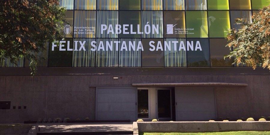 fachada pabellon felix santana santana