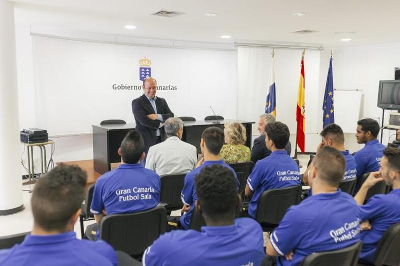 Visita Gran Canaria FS 2