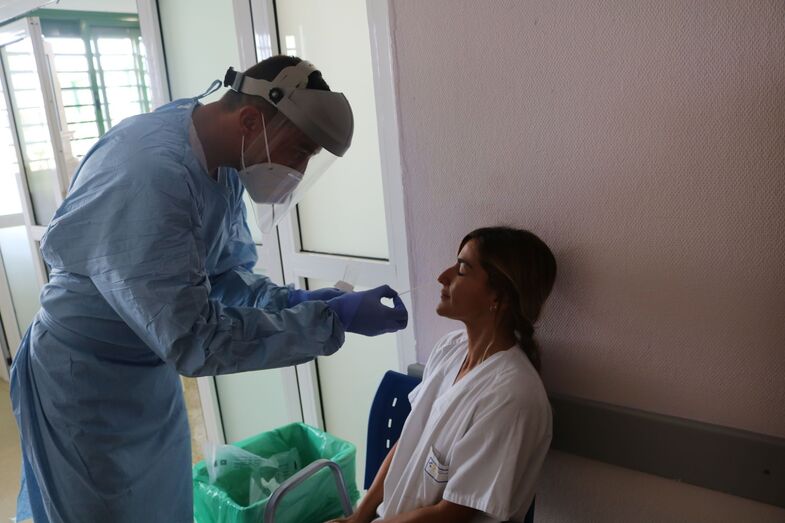 01Cribado al personal sanitario