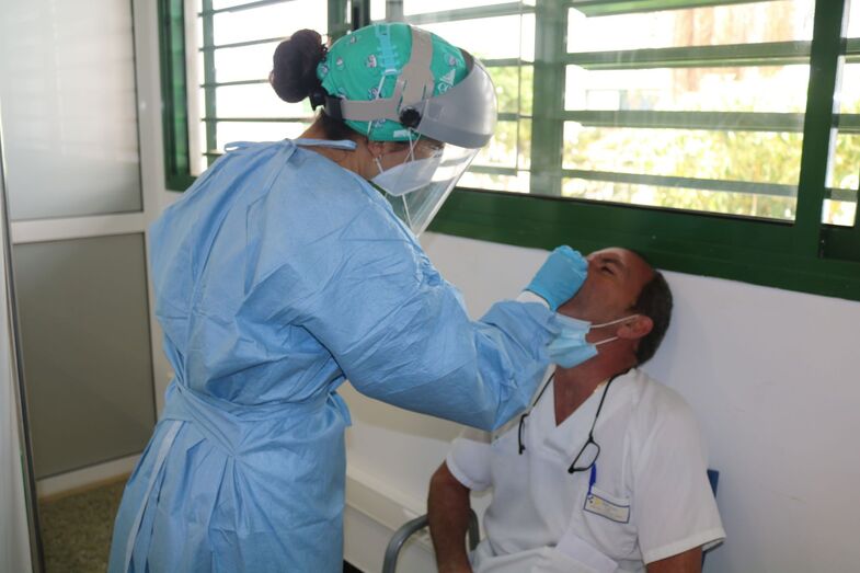 01PCR a trabajador sanitario