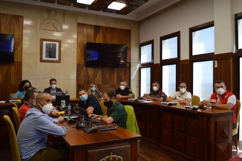 041121 Comité Director PEVOLCA