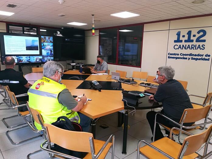 091021 Reunión Comité Director PEVOLCA