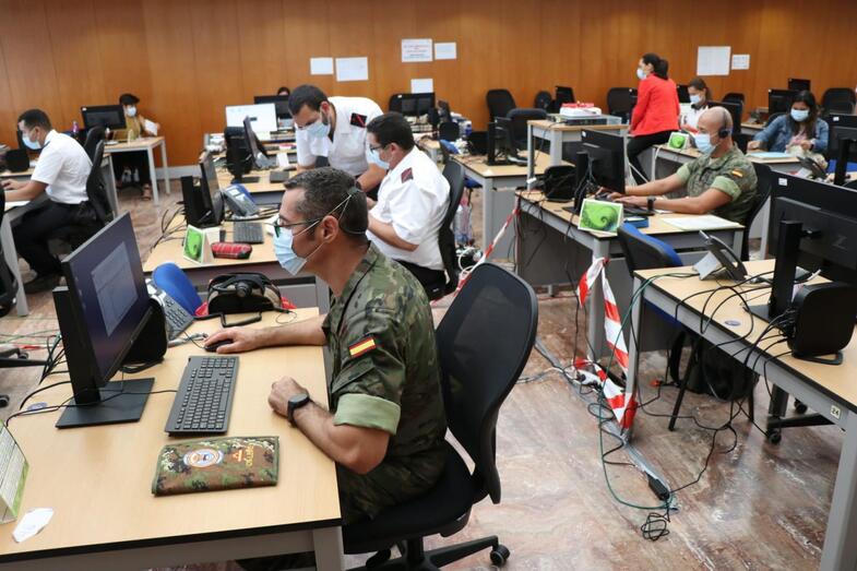 1. Rastreadores militares Las Palmas de Gran Canaria