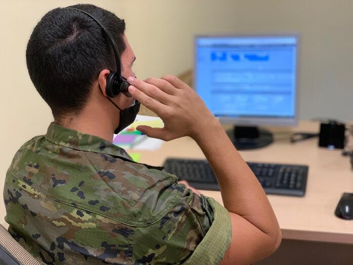 1. Trabajo rastreador militar