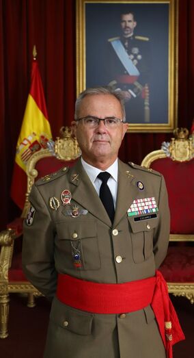 1. general Escámez Fernández nuevo Jefe MCANA 1