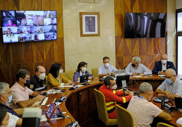 101021 Margarita Robles en Comité Director PEVOLCA