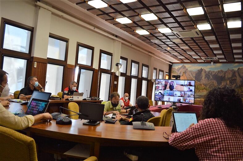 151121 Comité Director PEVOLCA