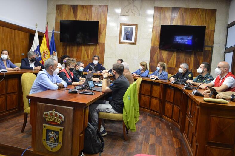 161121 Comité Director PEVOLCA