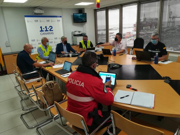 171121 Comité Director PEVOLCA