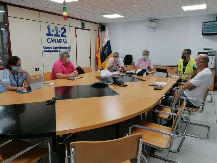 190921 Reunión Comité Director del PEVOLCA 1