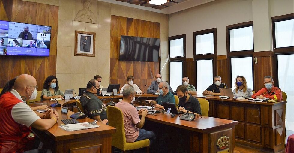 191021 Comité Director PEVOLCA