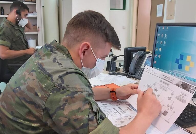 1 Rastreador militar