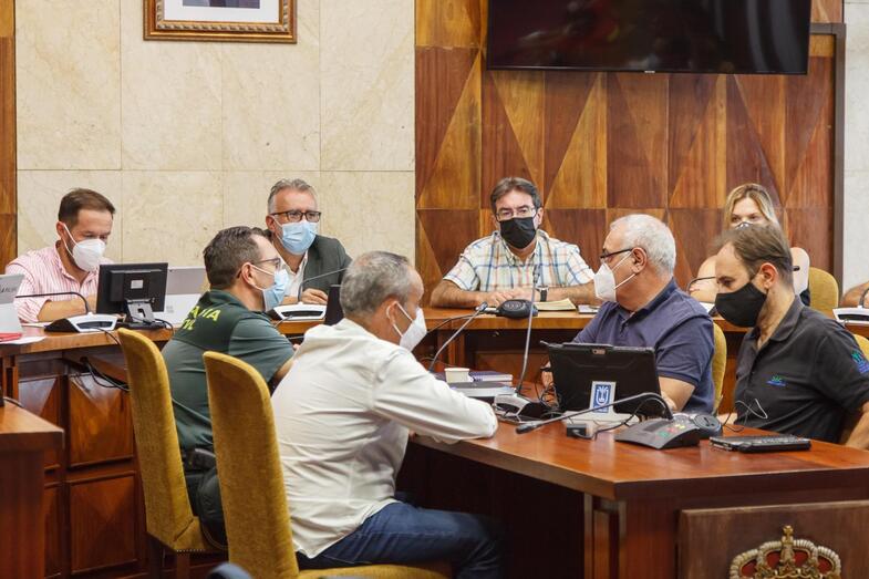 201021 Comité Director del PEVOLCA