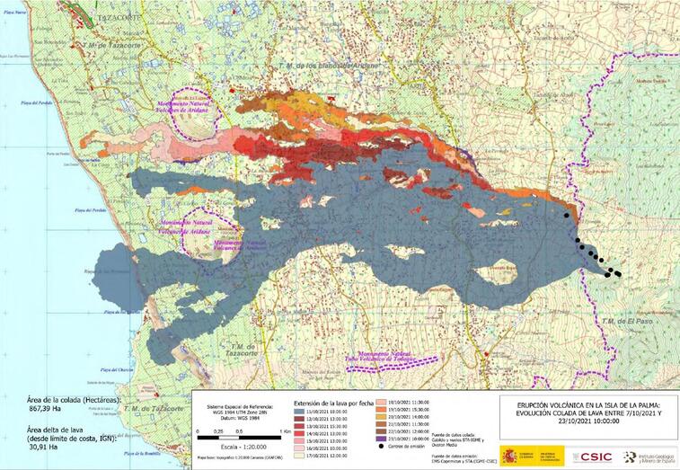 241021 Evolución de las coladas
