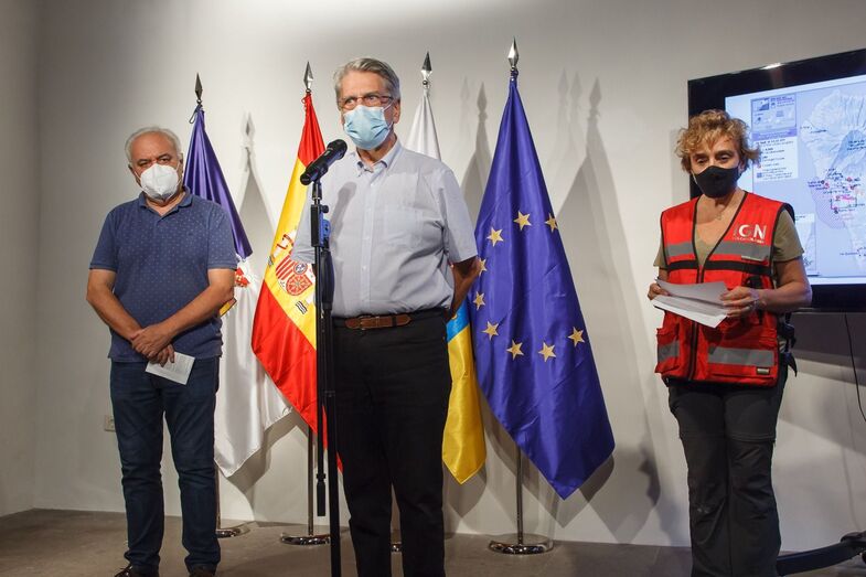 270921 Rueda de prensa PEVOLCA