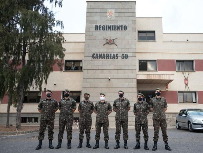 3. Militares Ejército de Brasil