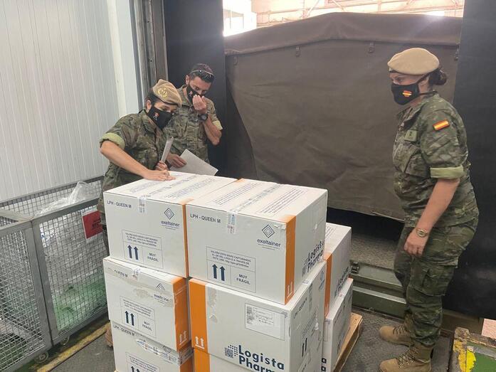 4. Apoyo transporte vacunas