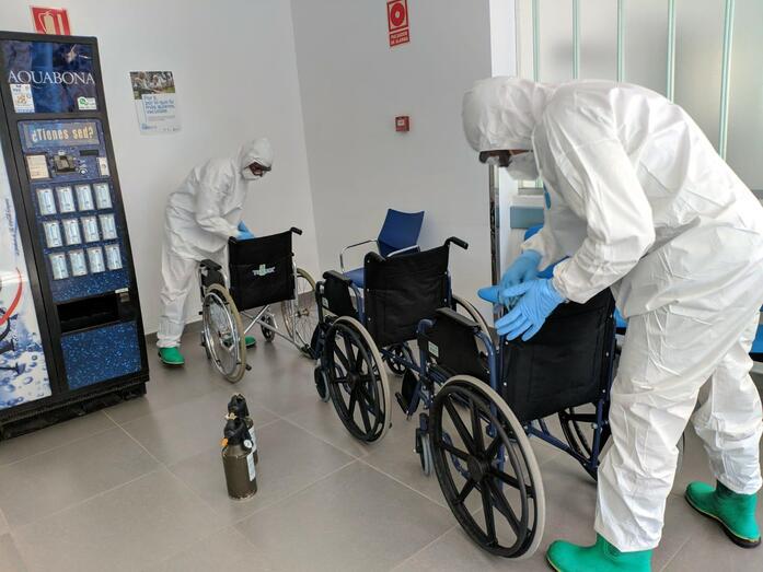 4. desinfección Playa Blanca Lanzarote 1