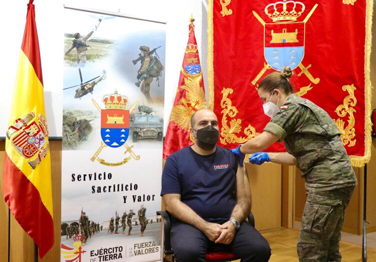 6. Vacunación Victor Guadarrama Baloncesto