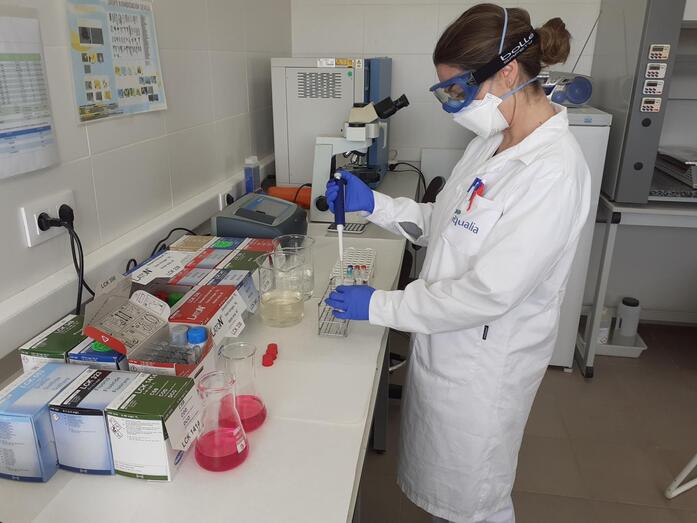 Analista de laboratorio