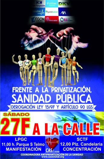 CARTEL CANARIASsanidadpublica