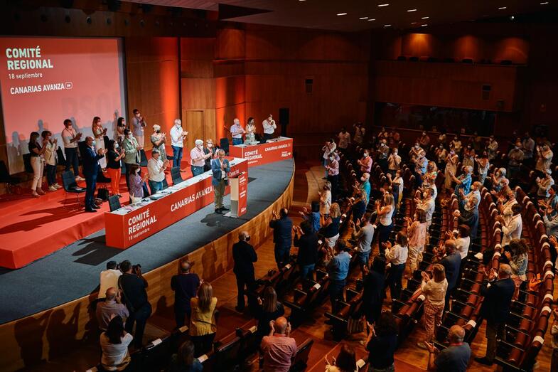 COMITE REGONIAL PSOE 29