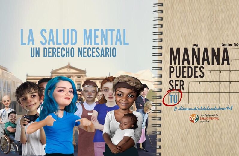 Cartel DM Salud Mental