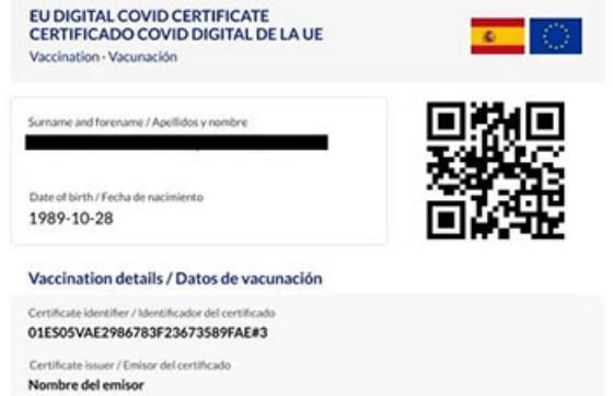 CertificadoCOVID