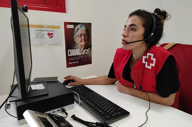Cruz Roja Te Escucha la Palma 2