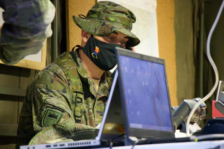 Ejercicio de Puestos de Mando 2